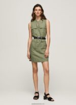rochie aura utilitare femei Pepe Jeans gamă 6Z0R46178 - imagine 4
