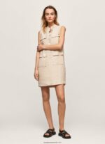 rochie aura utilitare femei Pepe Jeans piatră 6Z0R46215