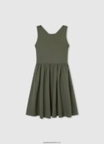 rochie cu flori fluide fată Pepe Jeans multi 6Z0R461399 - imagine 4