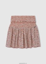 rochie cu flori fluide fată Pepe Jeans multi 6Z0R461399 - imagine 5