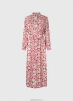 rochie cu flori perah femei Pepe Jeans multi 6Z0R46145 - imagine 5