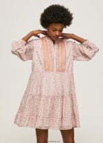 rochie cu imprimeu floral femei Pepe Jeans multi 6Z0R46181 - imagine 3