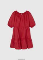 rochie cu imprimeu în dungi fată Pepe Jeans ocean 6Z0R461377 - imagine 4