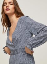 rochie cu logo imprimat femei Pepe Jeans multi 6Z0R46160 - imagine 3