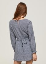 rochie cu logo imprimat femei Pepe Jeans multi 6Z0R46160 - imagine 4