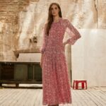 rochie din sifon femei Pepe Jeans multi 6Z0R46143