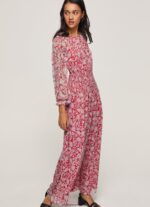 rochie din sifon femei Pepe Jeans multi 6Z0R46143 - imagine 4