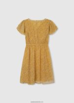 rochie din sifon floral fată Pepe Jeans multi 6Z0R461400 - imagine 2