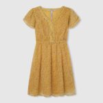 rochie din sifon floral fată Pepe Jeans multi 6Z0R461400