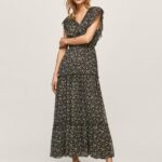 rochie din sifon floral femei Pepe Jeans multi 6Z0R46214