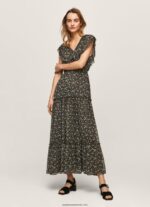 rochie din sifon floral femei Pepe Jeans multi 6Z0R46214