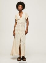 rochie faye tricotată fin femei Pepe Jeans zer 6Z0R46151 - imagine 5