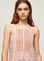 rochie flori parhi femei Pepe Jeans multi 6Z0R46182 - imagine 3