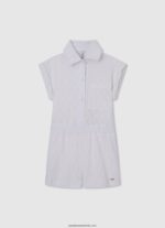 rochie mini cu guler rotunjit fată Pepe Jeans dafin 6Z0R461388 - imagine 4