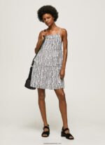 rochie ornamentală prixton femei Pepe Jeans multi 6Z0R46159