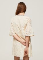 rochie padma cu detalii ajurate femei Pepe Jeans zer 6Z0R46152 - imagine 4