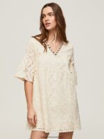 rochie padma cu detalii ajurate femei Pepe Jeans zer 6Z0R46152 - imagine 5