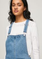 rochie salopeta din denim femei Pepe Jeans denim 6Z0R46162 - imagine 3