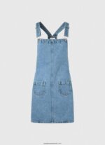 rochie salopeta din denim femei Pepe Jeans denim 6Z0R46162 - imagine 5