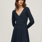 rochie scurtă collie femei Pepe Jeans dulwich 6Z0R46172