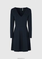 rochie scurtă collie femei Pepe Jeans dulwich 6Z0R46172 - imagine 5