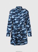 rochie scurtă de camuflaj burnet femei Pepe Jeans multi 6Z0R46173 - imagine 5