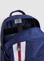 rucsac din material textil cu detalii de linie bărbați Pepe Jeans jarman 6Z0R461293 - imagine 3