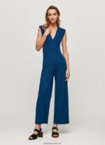 salopetă fără mâneci melody femei Pepe Jeans miezul nopţii 6Z0R46208