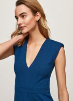 salopetă fără mâneci melody femei Pepe Jeans miezul nopţii 6Z0R46208 - imagine 3