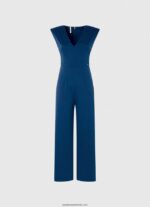 salopetă fără mâneci melody femei Pepe Jeans miezul nopţii 6Z0R46208 - imagine 5