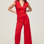 salopetă fără mâneci melody femei Pepe Jeans roșu regal 6Z0R46204