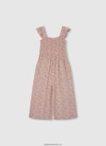 salopetă lungă cu flori harper fată Pepe Jeans multi 6Z0R461395 - imagine 2