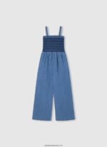 salopetă lungă din denim jammie fată Pepe Jeans dafin 6Z0R461381 - imagine 2