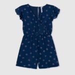 salopetă scurtă florală solange fată Pepe Jeans multi 6Z0R461383