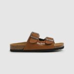 sandale anatomice dublu kansas băiat Pepe Jeans bronzat 6Z0R461547