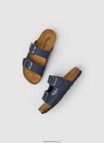 sandale anatomice dublu kansas băiat Pepe Jeans marina 6Z0R461546 - imagine 2