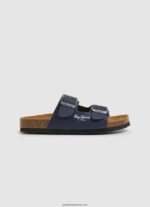 sandale anatomice dublu kansas băiat Pepe Jeans marina 6Z0R461546
