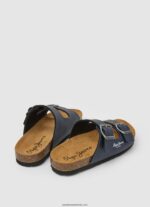 sandale anatomice dublu kansas băiat Pepe Jeans marina 6Z0R461546 - imagine 4