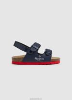 sandale anatomice dublu kansas băiat Pepe Jeans marina 6Z0R461549