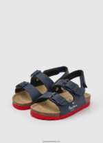 sandale anatomice dublu kansas băiat Pepe Jeans marina 6Z0R461549 - imagine 3