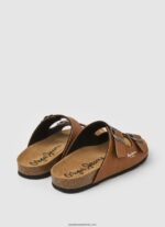 sandale anatomice dublu kansas bărbați Pepe Jeans bronzat 6Z0R461281 - imagine 4