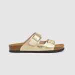 sandale anatomice oban claic femei Pepe Jeans de aur 6Z0R46674