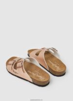 sandale anatomice oban claic femei Pepe Jeans zahăr de arțar 6Z0R46675 - imagine 4