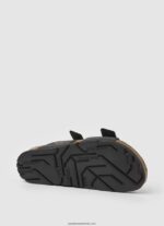 sandale anatomice oban femei Pepe Jeans negru 6Z0R46653 - imagine 5