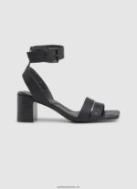 sandale bloc altea young femei Pepe Jeans negru 6Z0R46641