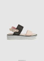 sandale cu platformă alexa rouse fată Pepe Jeans roz mov 6Z0R461338