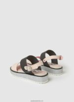 sandale cu platformă alexa rouse fată Pepe Jeans roz mov 6Z0R461338 - imagine 4