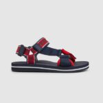 sandale de trek cu bandă de piscină băiat Pepe Jeans marina 6Z0R461554