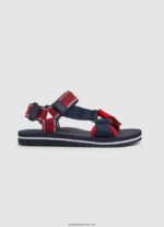 sandale de trek cu bandă de piscină băiat Pepe Jeans marina 6Z0R461554