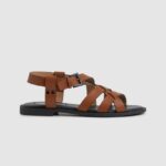 sandale plate hayes rome femei Pepe Jeans coniac 6Z0R46655